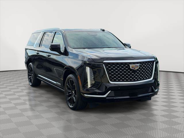 Certified 2025 Cadillac Escalade ESV Premium Luxury w/ Touring Package AWD/4WD image 1