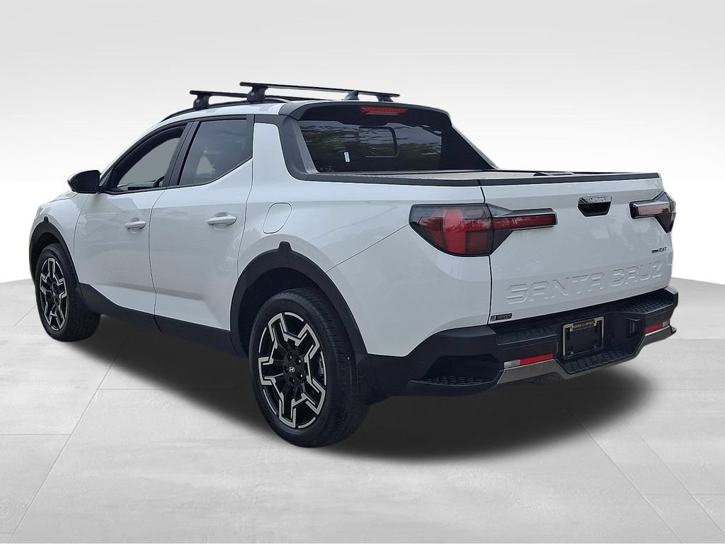Used 2025 Hyundai Santa Cruz Limited AWD/4WD image 4