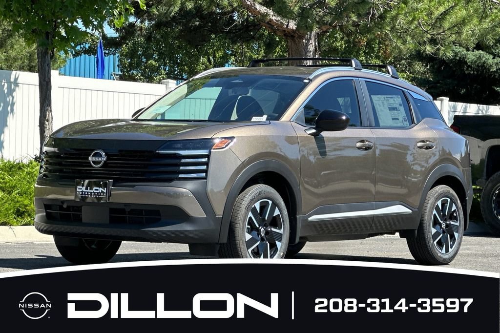 New 2026 Nissan Kicks SV w/ Interior Electronics Package AWD/4WD image 11