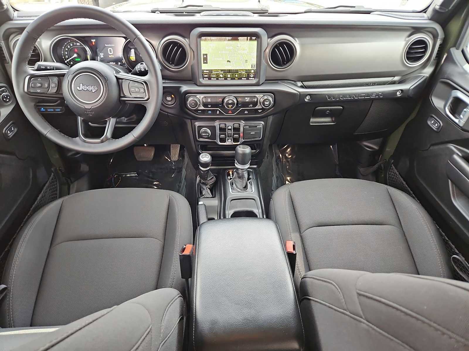 Used 2023 Jeep Wrangler Unlimited w/ 8.4" Radio Group image 15