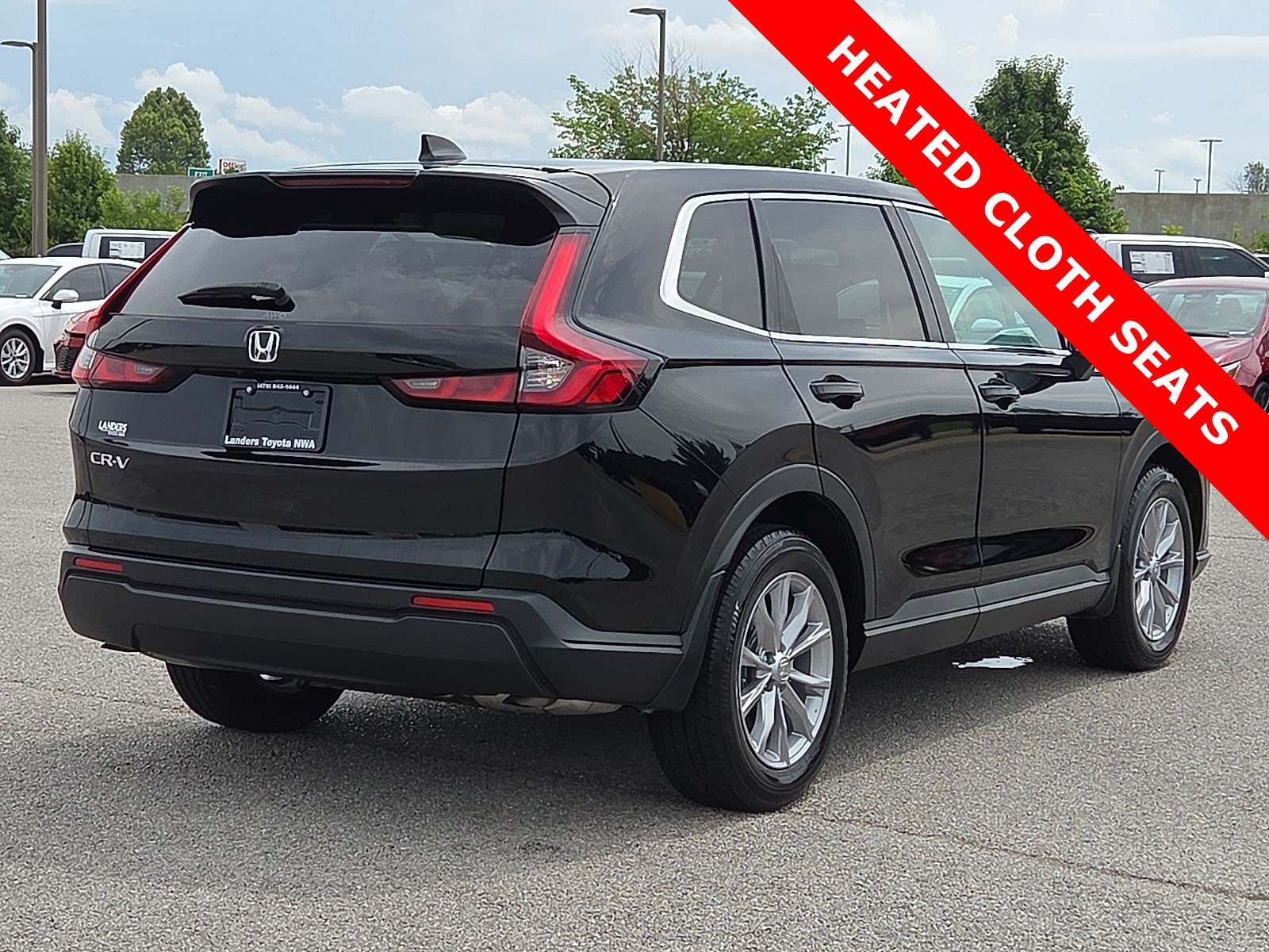 Used 2025 Honda CR-V EX image 5