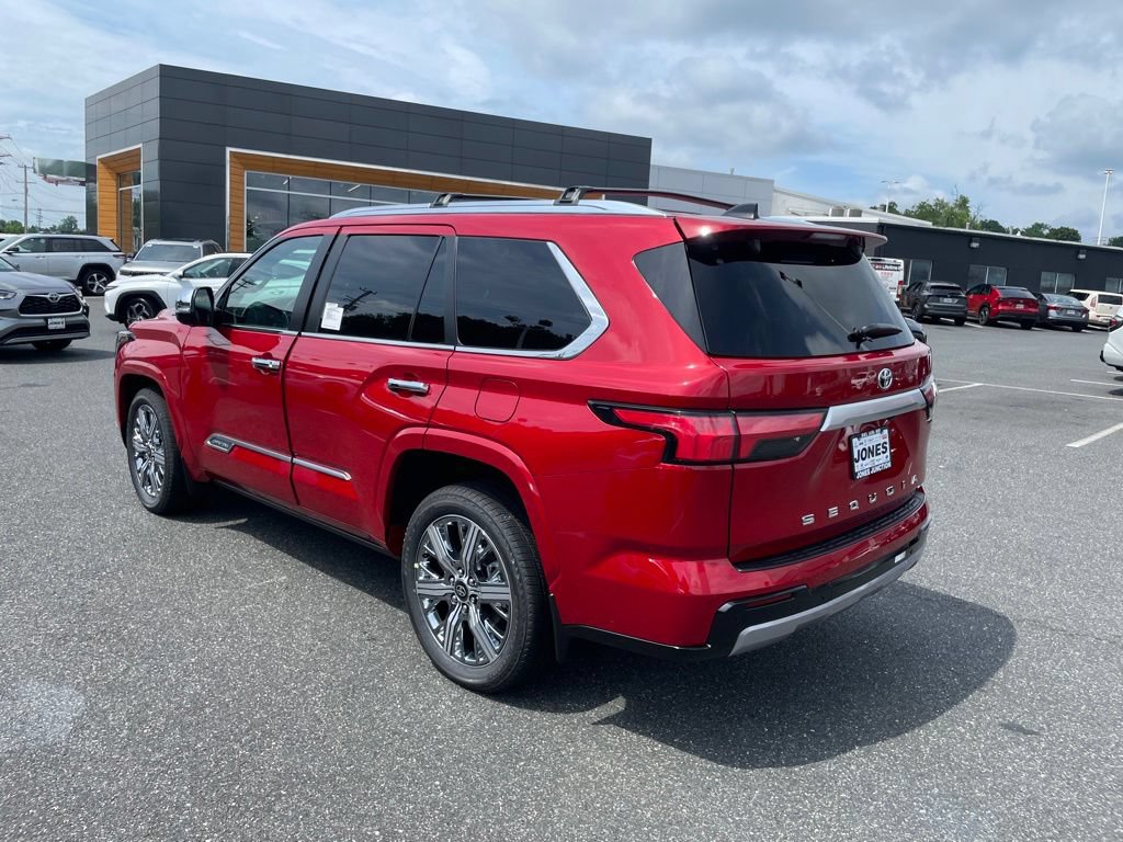 New 2026 Toyota Sequoia Capstone AWD/4WD image 5