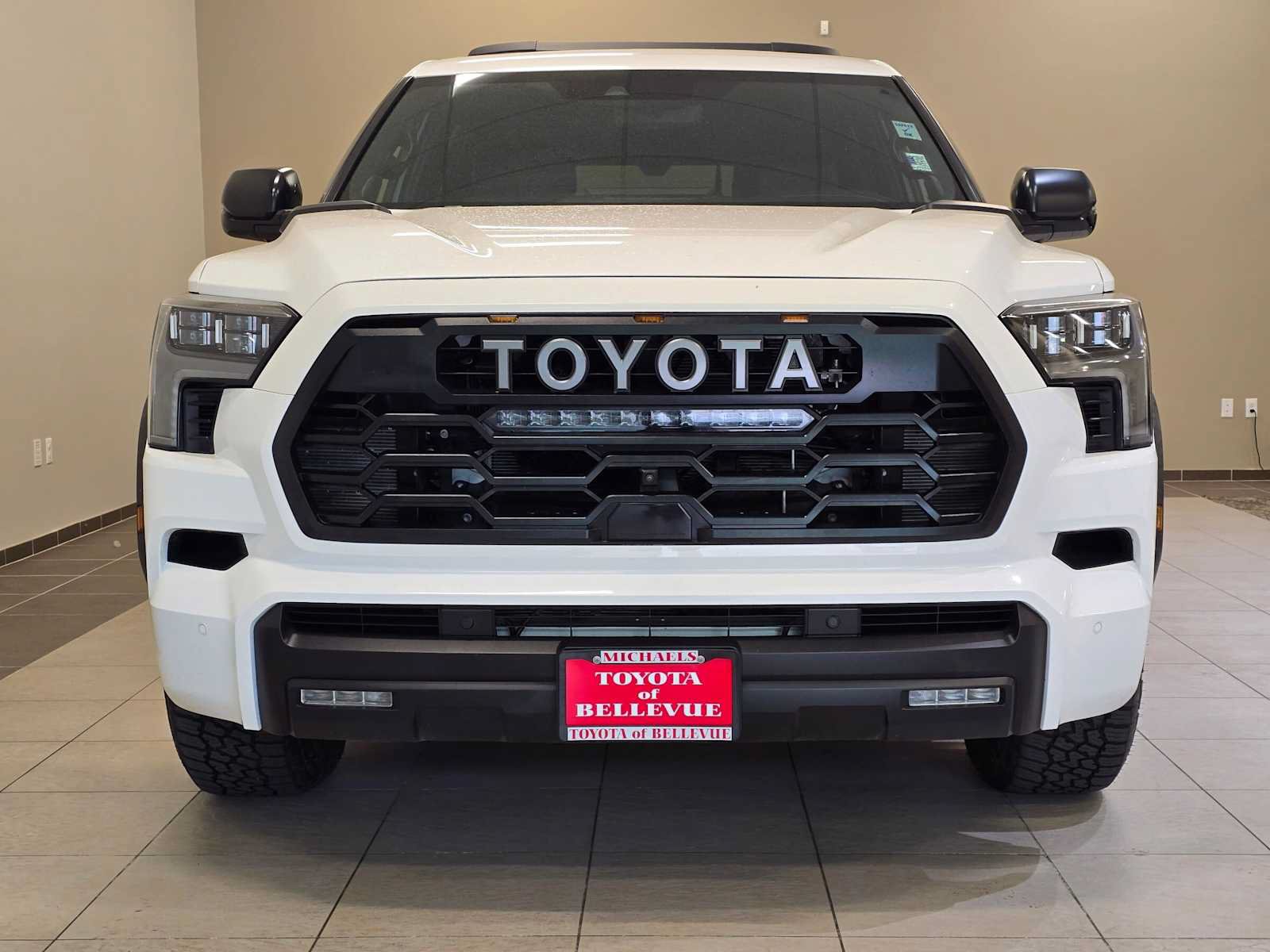 Certified 2025 Toyota Sequoia TRD Pro AWD/4WD image 6