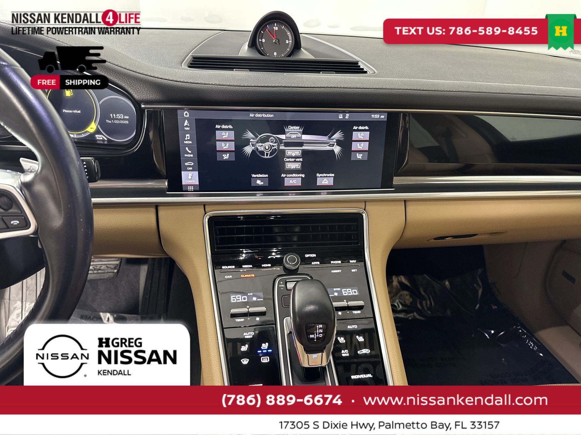 Used 2018 Porsche Panamera 4 image 25