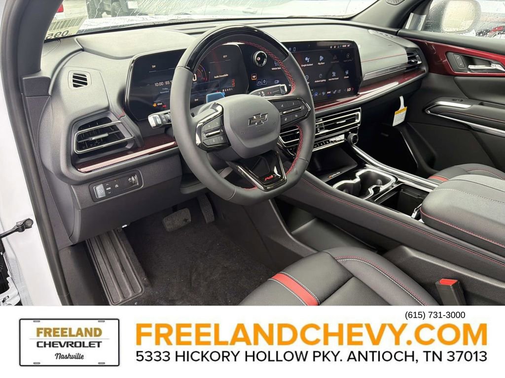 New 2026 Chevrolet Traverse RS image 24