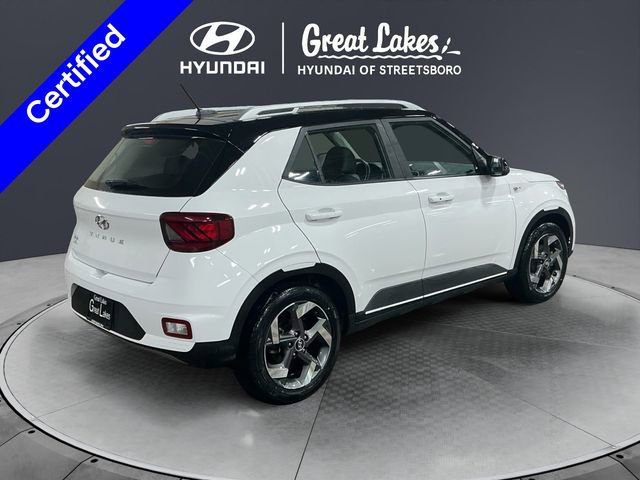 Certified 2023 Hyundai Venue Limited FWD image 6