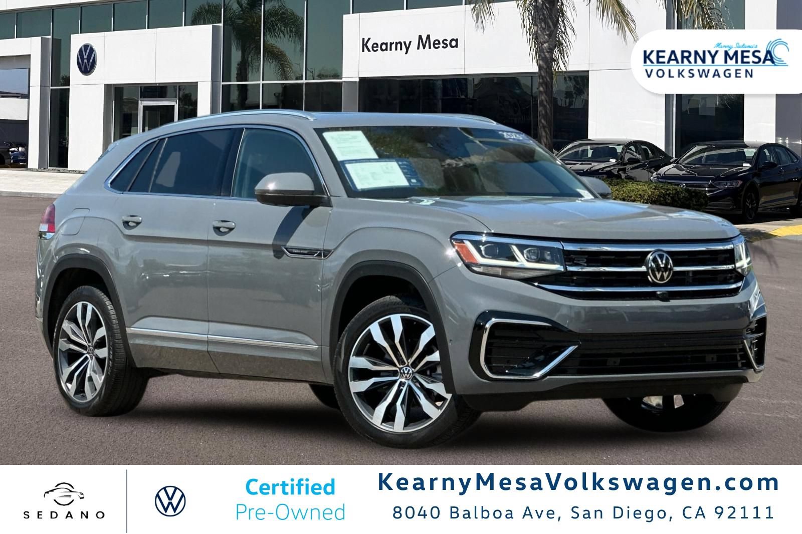Used 2023 Volkswagen Atlas Cross Sport SEL Premium R-Line