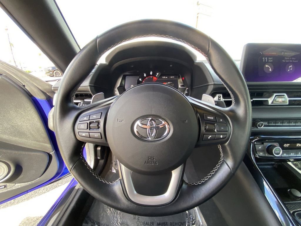 Certified 2023 Toyota Supra Premium w/ Driver Assist Package image 29