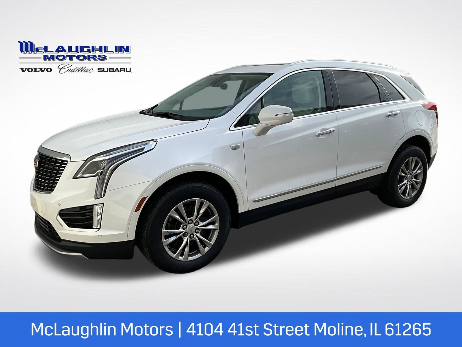 Certified 2023 Cadillac XT5 Premium Luxury w/ LPO, Floor Liner Package