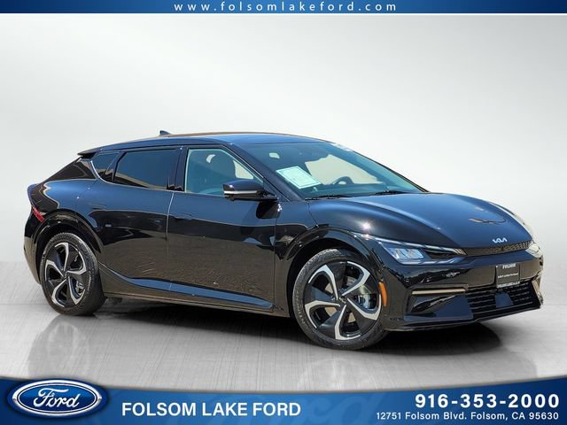 Used 2023 Kia EV6 GT-Line w/ GT-Line Suede Seat Package