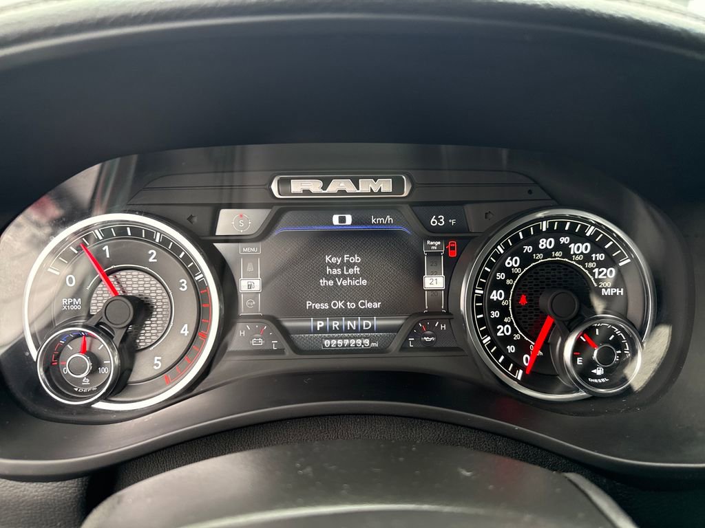 Used 2024 RAM 2500 Laramie image 19