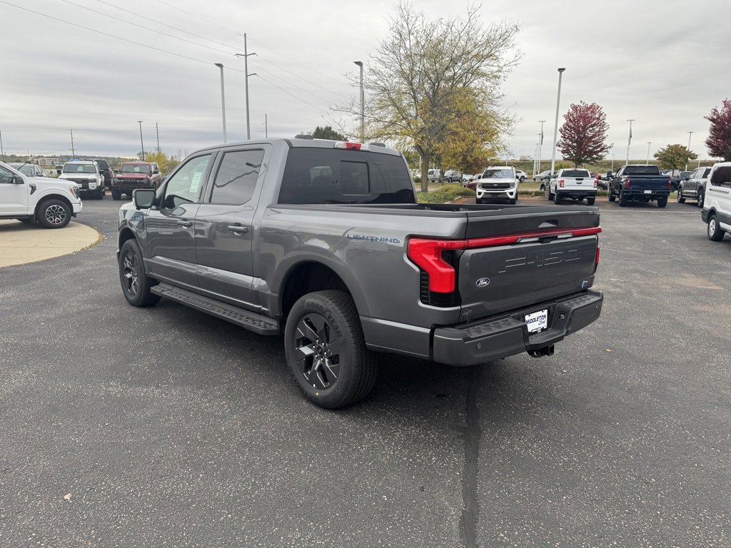 New 2025 Ford F150 Lightning Lariat image 9