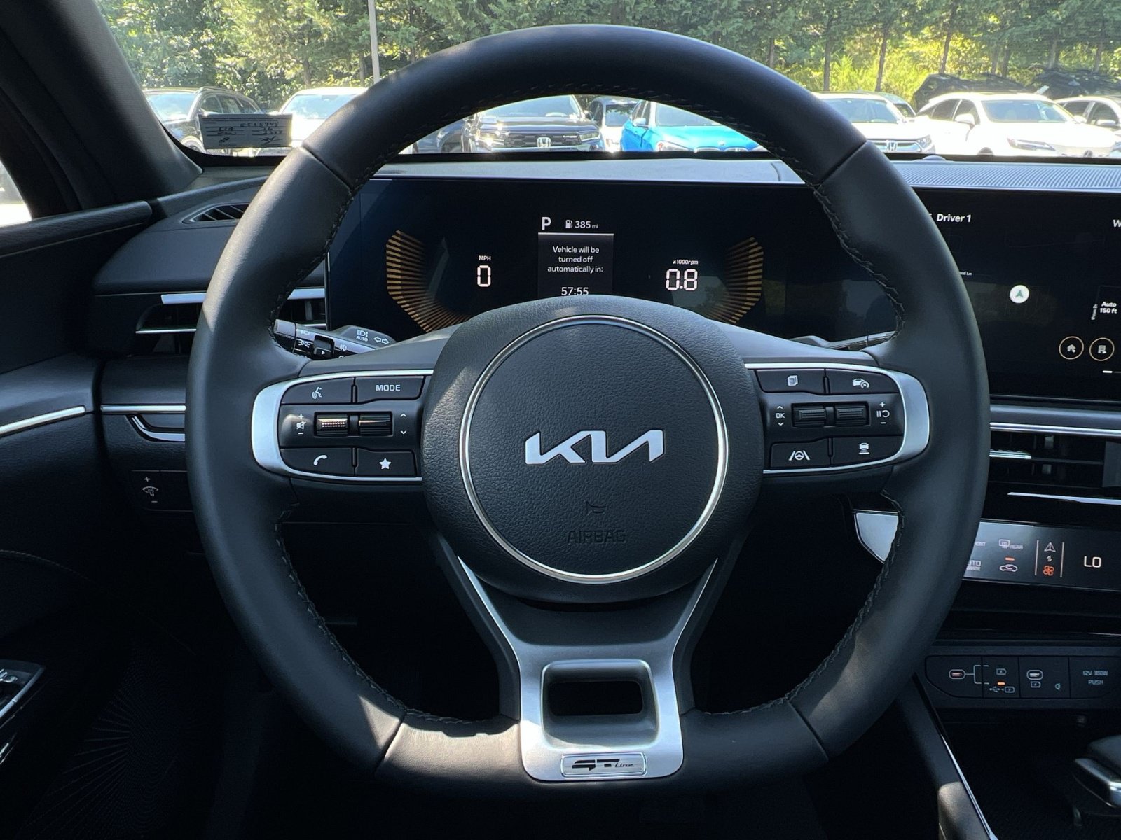 New 2026 Kia K5 GT-Line FWD image 24