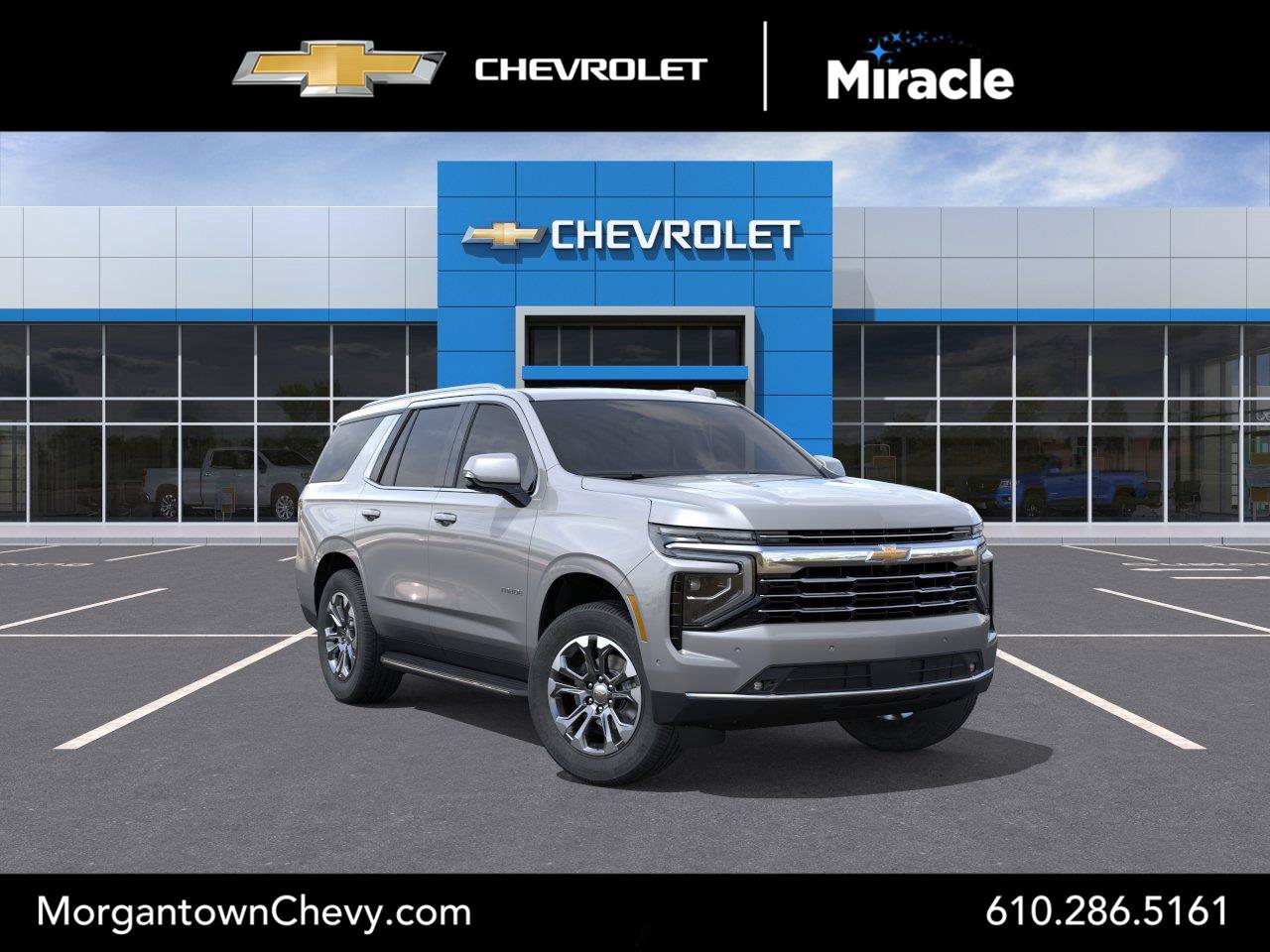 New 2026 Chevrolet Tahoe LT w/ Comfort Package AWD/4WD image 1