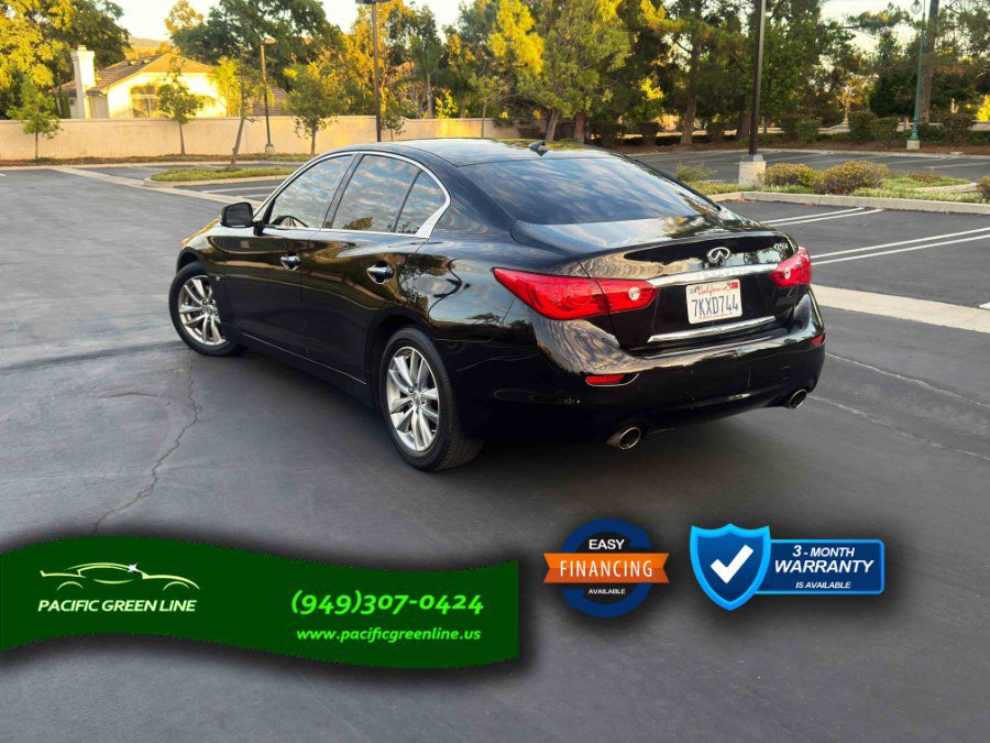 Used 2015 INFINITI Q50 Premium image 7