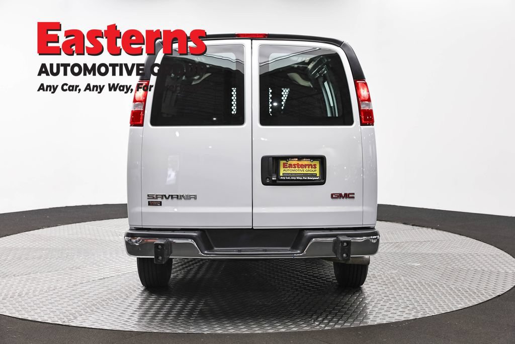 Used 2024 GMC Savana 2500 w/ Driver Convenience Package RWD image 6