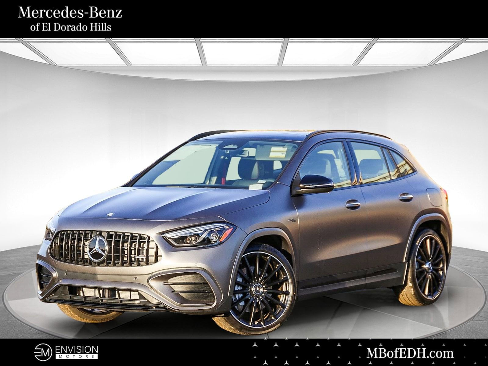New 2025 Mercedes-Benz GLA 35 AMG 4MATIC video 1
