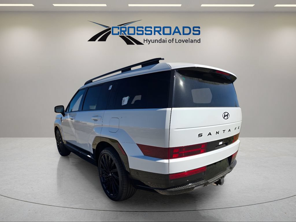 New 2026 Hyundai Santa Fe Calligraphy AWD/4WD image 3
