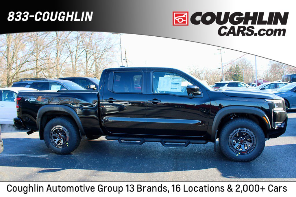 New 2025 Nissan Frontier PRO-4X w/ Pro Convenience Package image 1