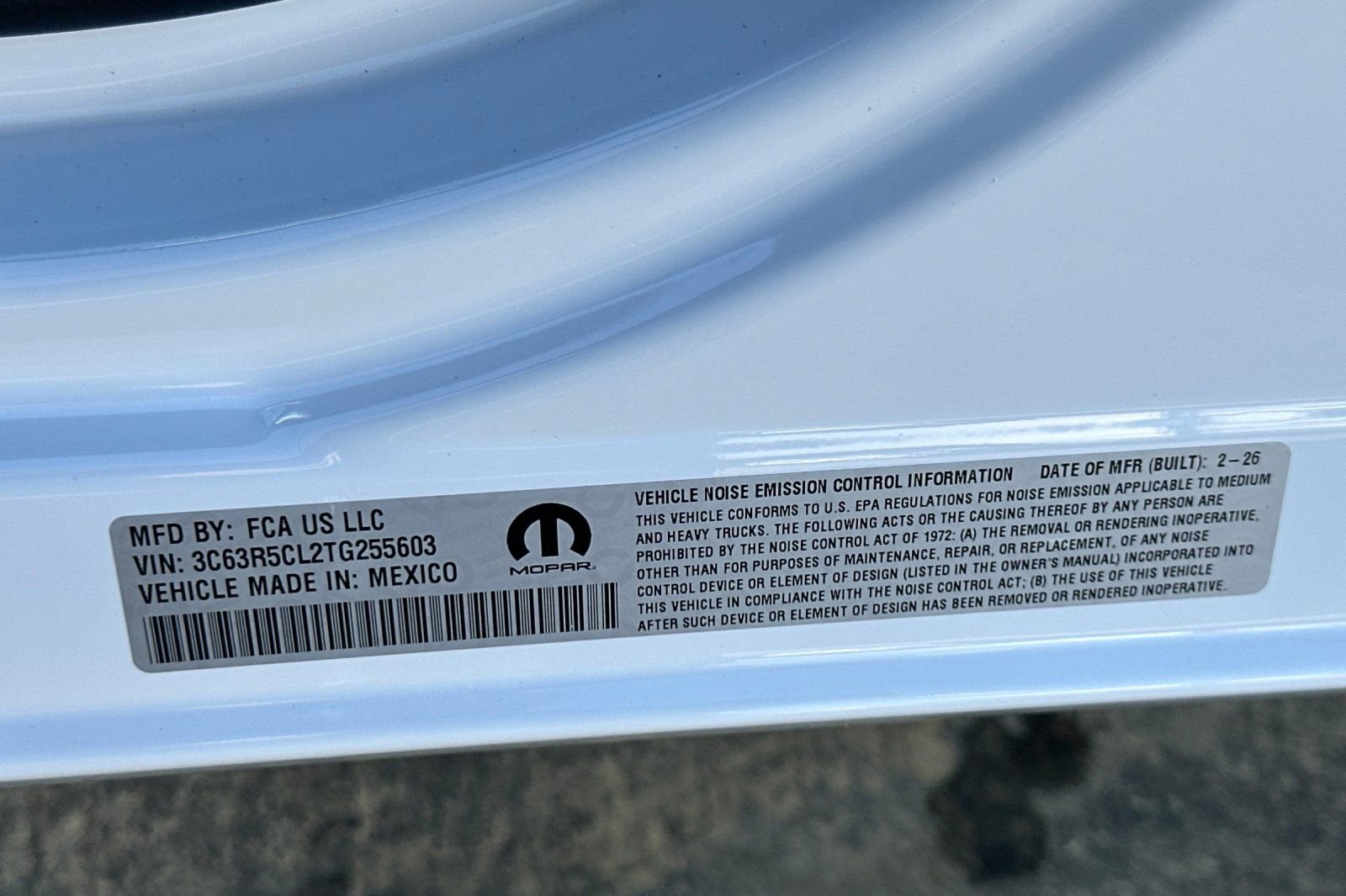 New 2026 RAM 2500 Tradesman image 25