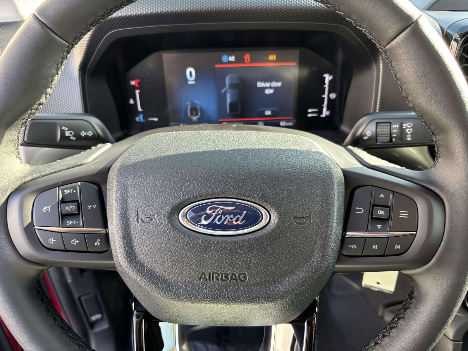 New 2025 Ford Ranger XLT w/ Equipment Group 301A High image 16