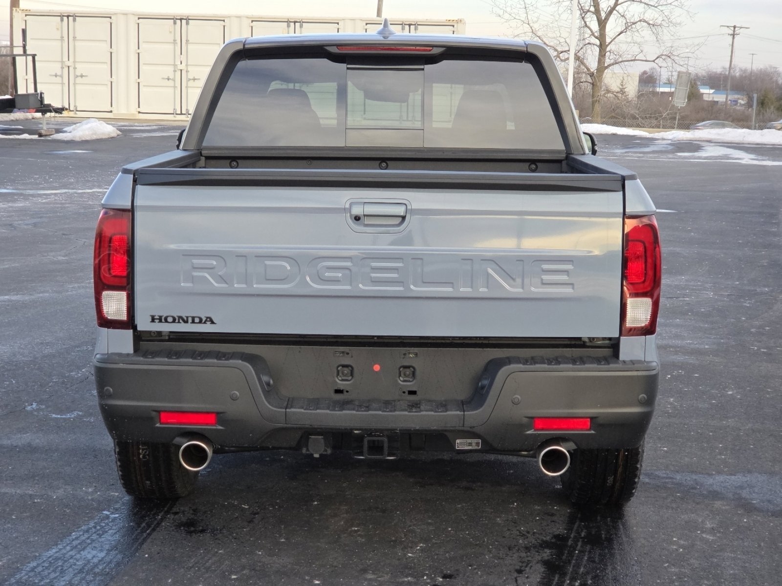 New 2026 Honda Ridgeline Black Edition image 19