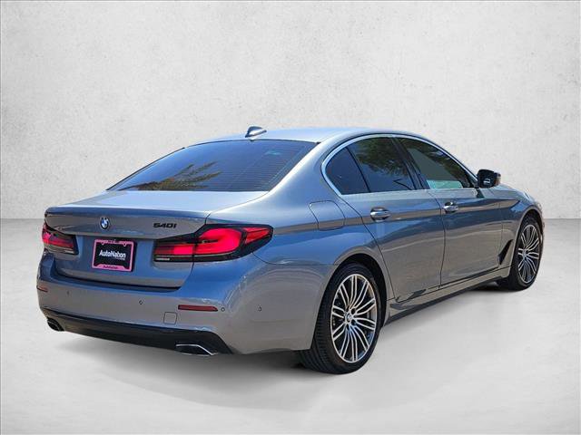 Used 2021 BMW 540i w/ Premium Package image 5