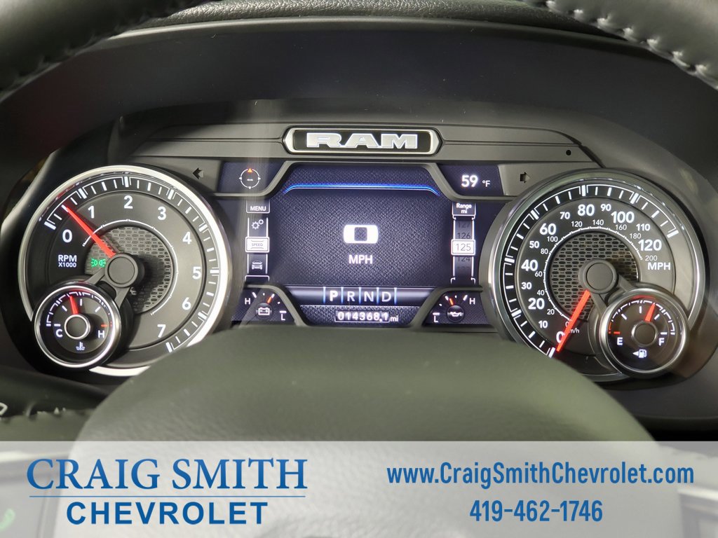 Used 2024 RAM 1500 Big Horn image 12