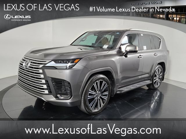 New 2026 Lexus LX 600 4WD w/ Luxury Package video 1