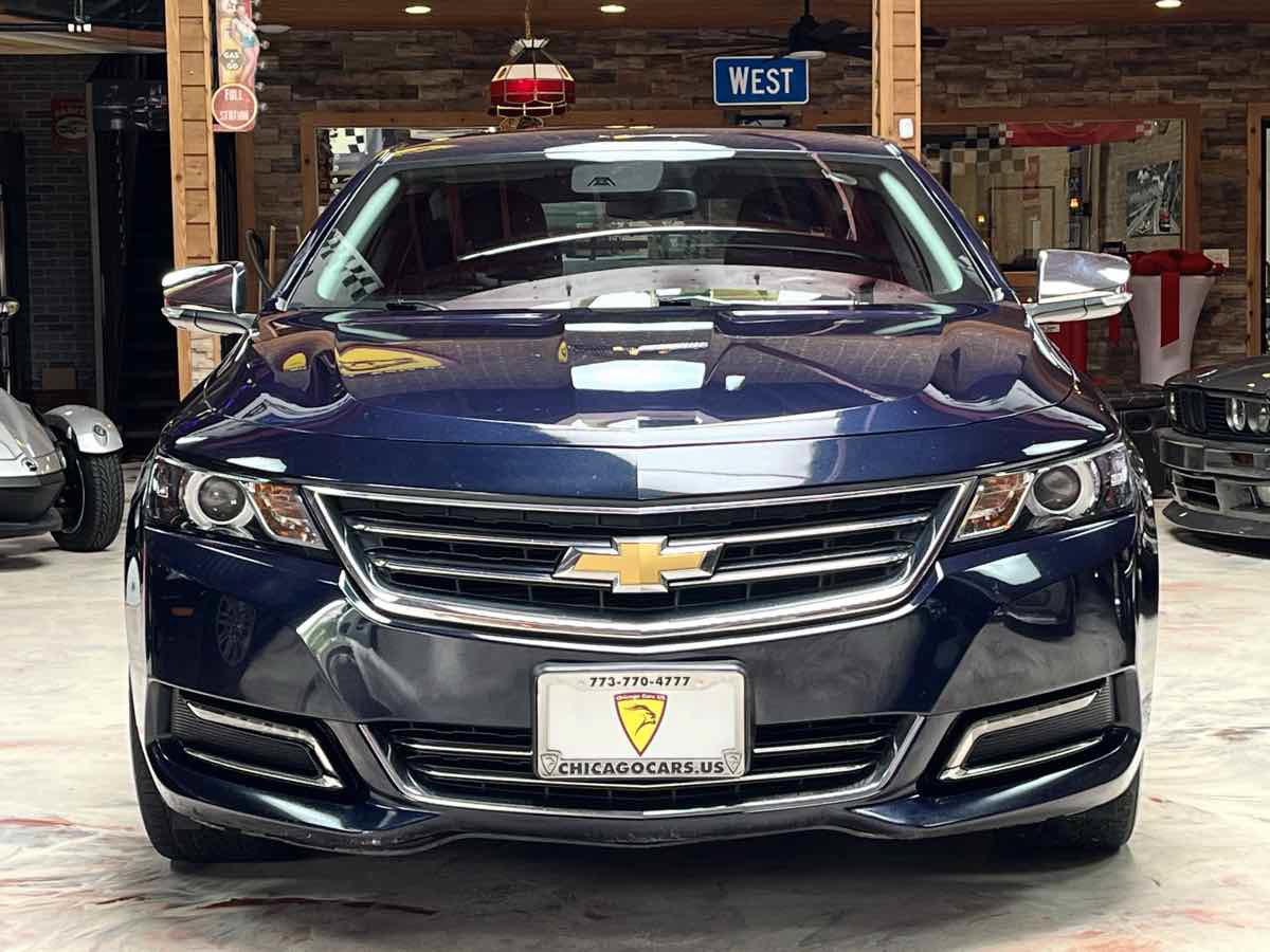 Used 2017 Chevrolet Impala Premier FWD image 3