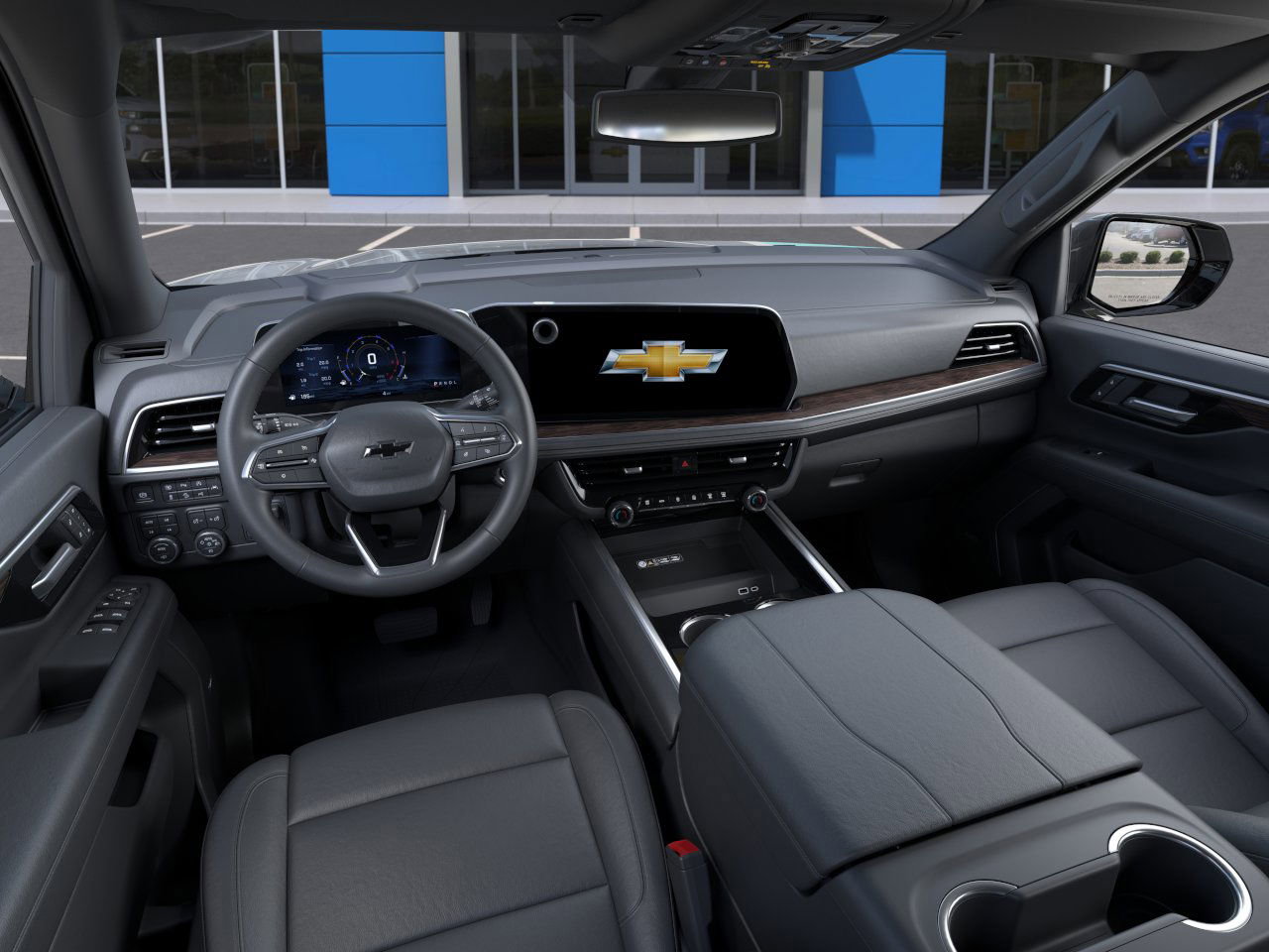 New 2026 Chevrolet Tahoe Z71 image 16