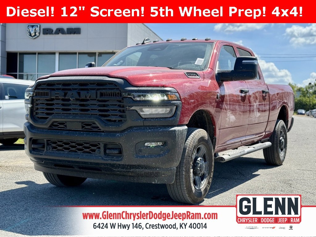 New 2026 RAM 2500 Tradesman