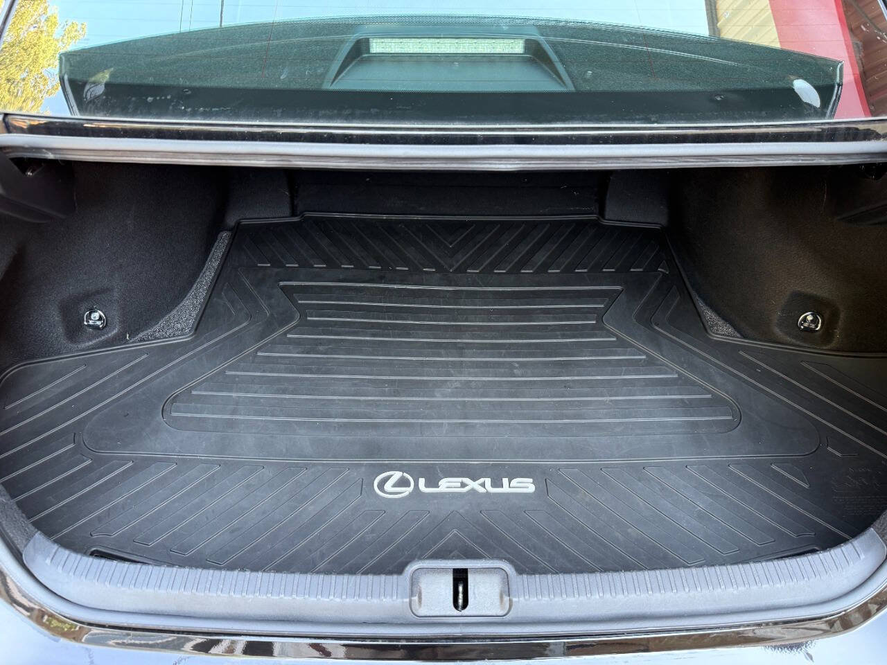 Used 2020 Lexus ES 350 F Sport w/ Accessory Package FWD image 24