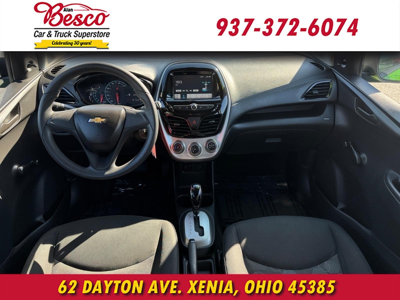 Used 2016 Chevrolet Spark LS FWD image 10