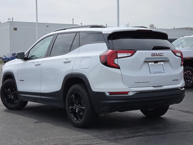 Used 2022 GMC Terrain AT4 w/ Infotainment Package II AWD/4WD image 23