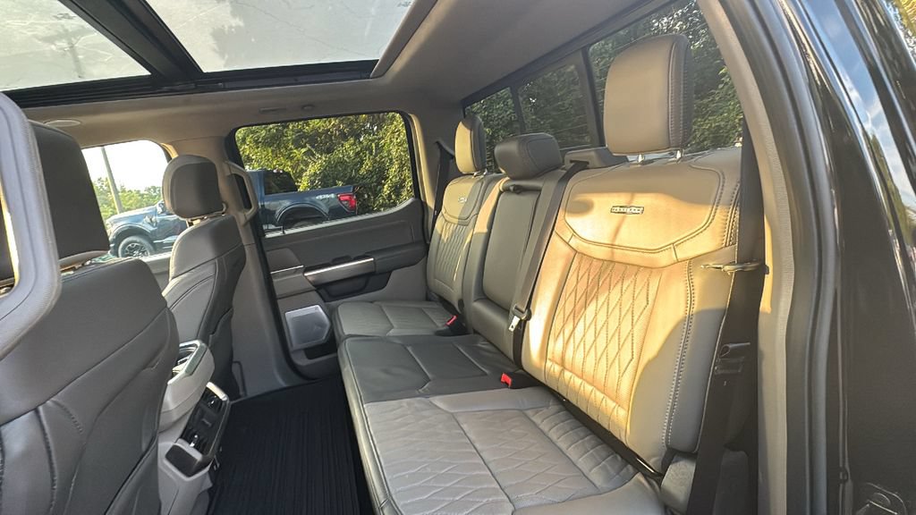 Used 2024 Ford F150 Platinum w/ Equipment Group 703A Plus AWD/4WD image 23