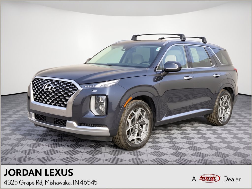 Used 2021 Hyundai Palisade Calligraphy w/ Cargo Package AWD/4WD image 1