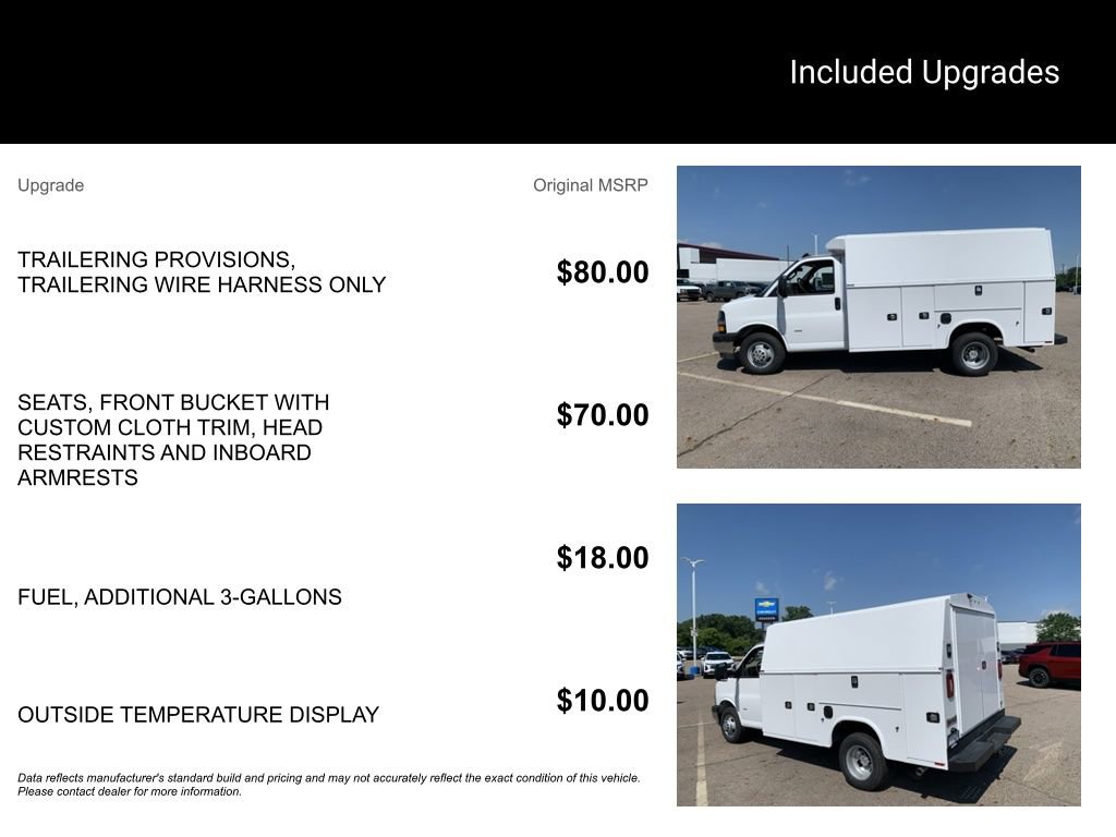 New 2024 Chevrolet Express 3500 w/ Power Convenience Package image 6