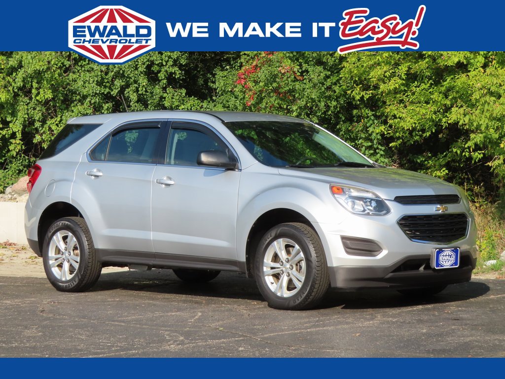Used 2017 Chevrolet Equinox LS