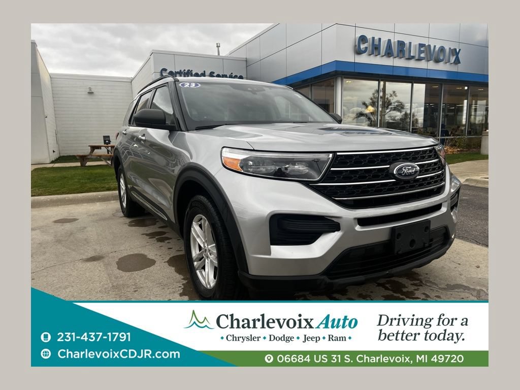 Used 2023 Ford Explorer XLT AWD/4WD image 1
