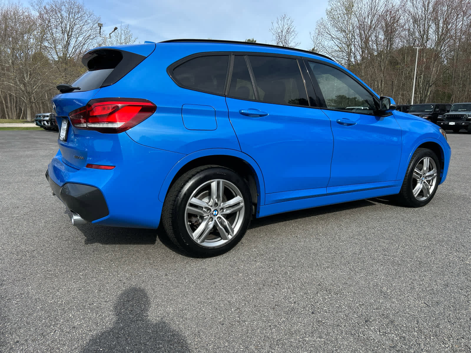 Used 2020 BMW X1 xDrive28i AWD/4WD image 4
