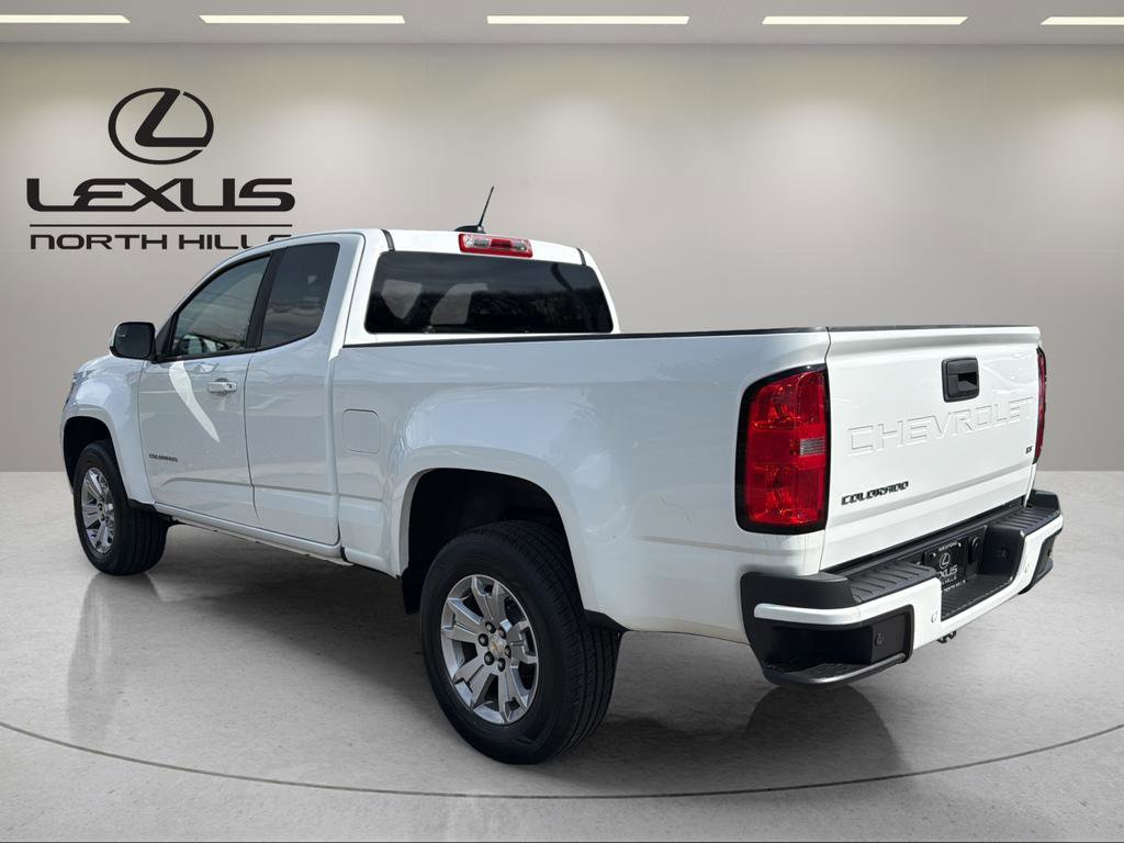 Used 2021 Chevrolet Colorado LT w/ Fleet Safety Package image 8