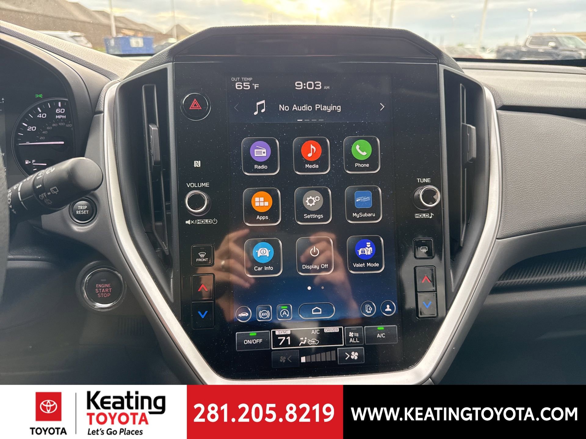 Used 2024 Subaru Crosstrek 2.0i Premium image 21