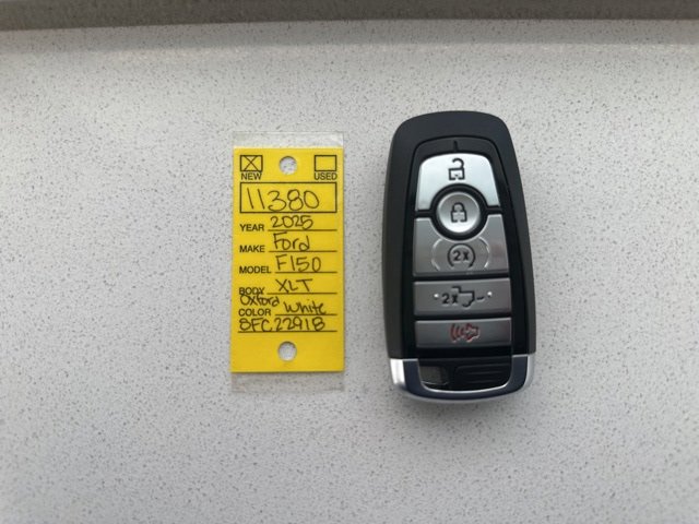 New 2025 Ford F150 XLT w/ Equipment Group 302A MID image 57