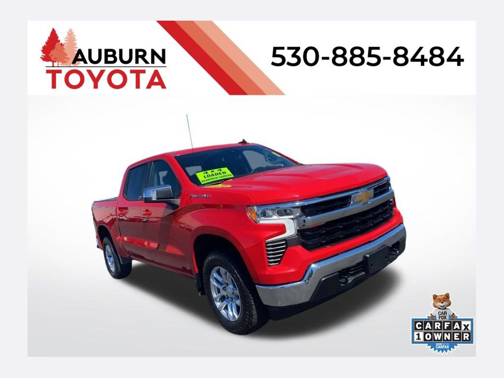 Used 2023 Chevrolet Silverado 1500 LT w/ Convenience Package II AWD/4WD 360° Tour