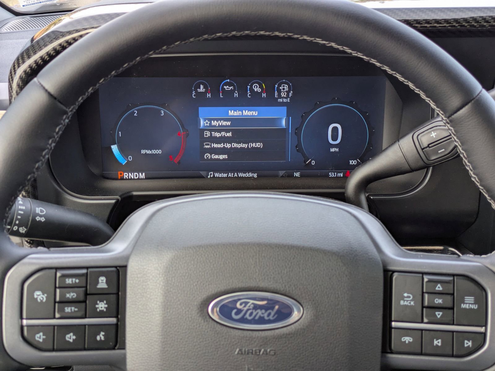 New 2026 Ford F250 Lariat w/ Black Appearance Package image 34