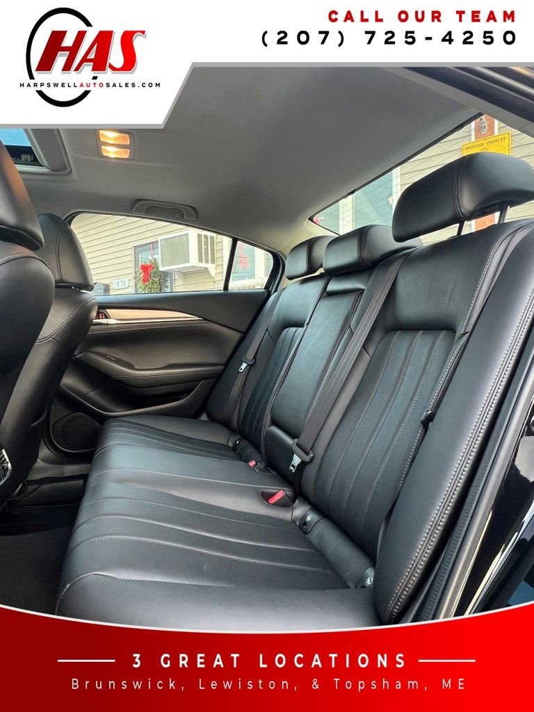 Used 2019 MAZDA MAZDA6 Touring image 11