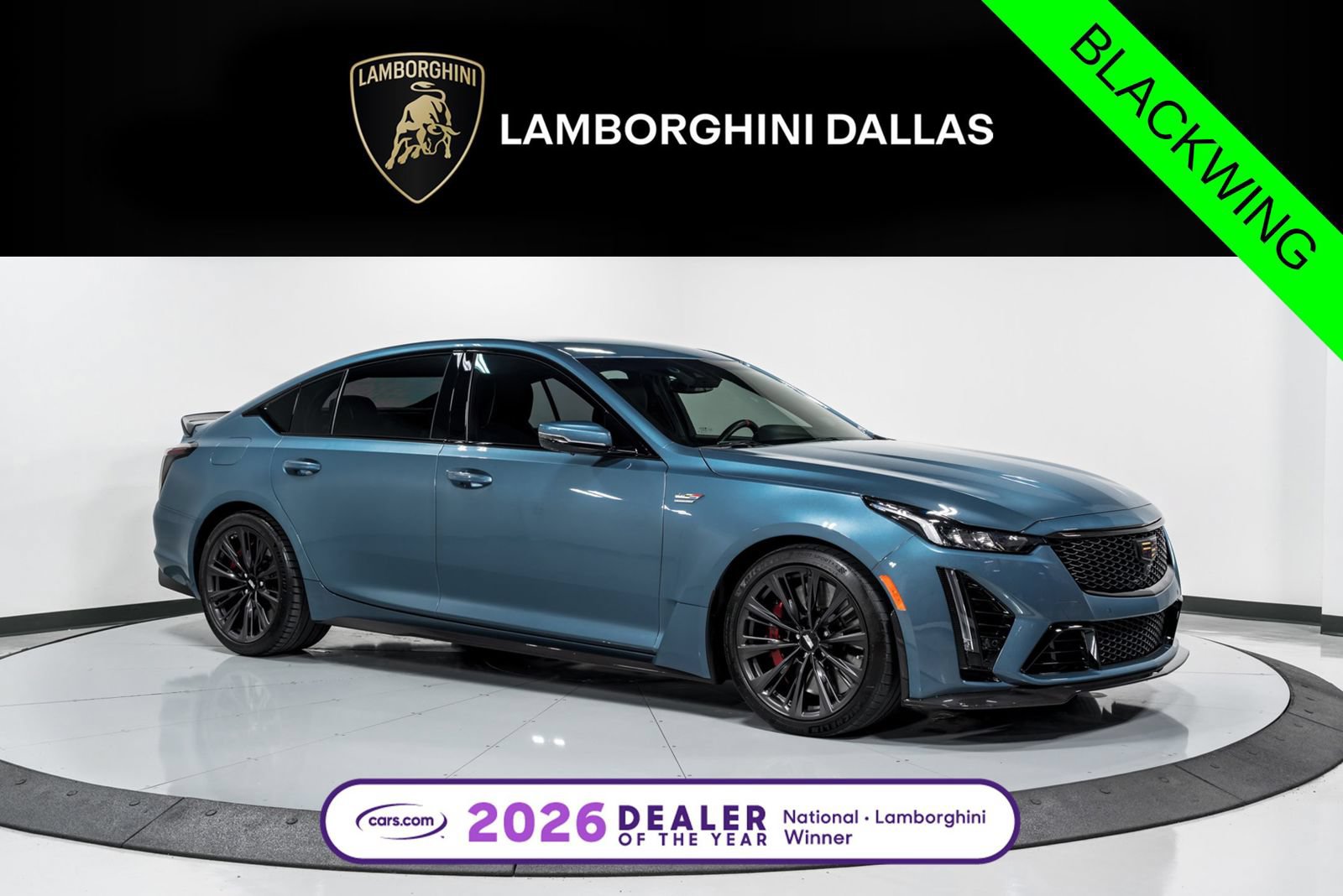 Used 2024 Cadillac CT5 V Blackwing w/ Carbon Fiber Package 2 RWD image 1