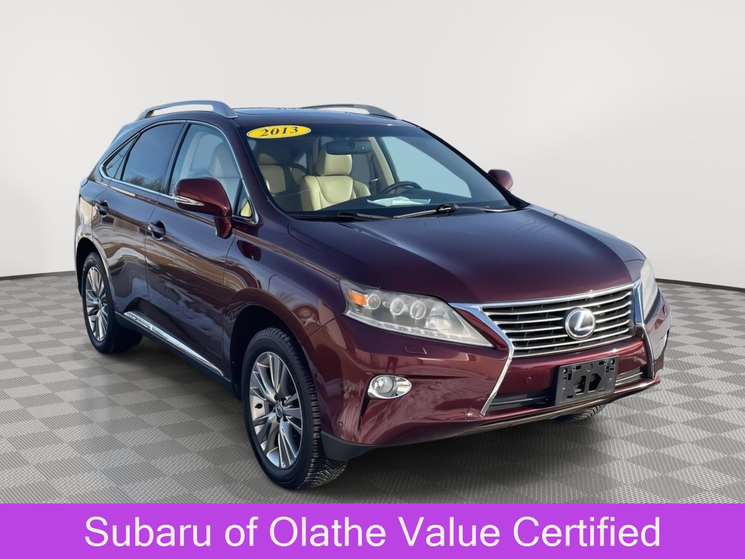 Used 2013 Lexus RX 450h AWD w/ Navigation Pkg image 1