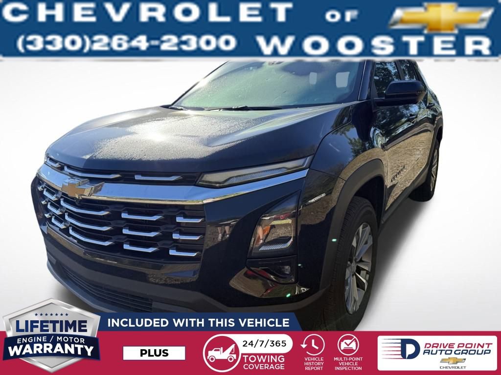Used 2025 Chevrolet Equinox LT w/ Convenience Package II